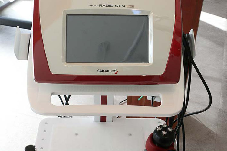 高周波温熱治療器（RADIO STEM PRO：SAKAI med.）